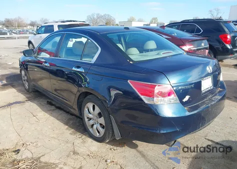 2010 Honda Accord 3.5 Ex-L z USA, uszkodzony, nr VIN 5KBCP3F85AB014441